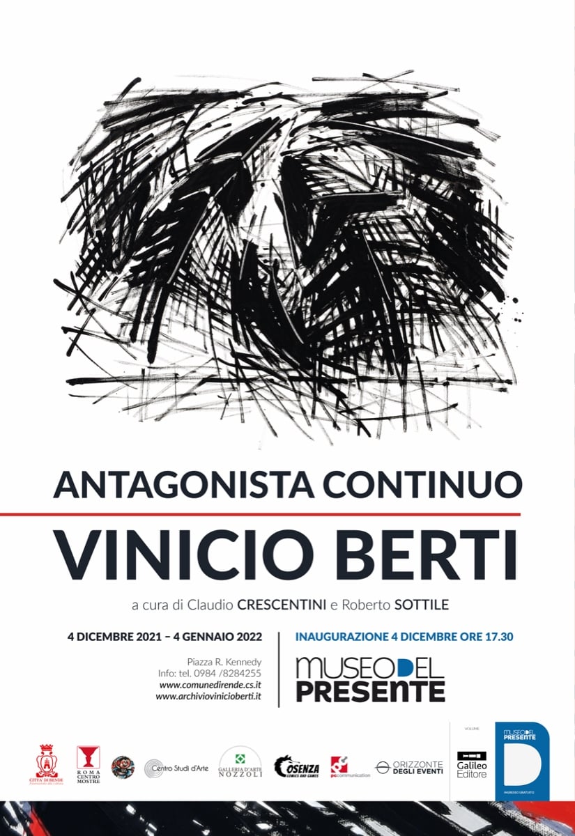 Vinicio Berti Antagonista Continuo